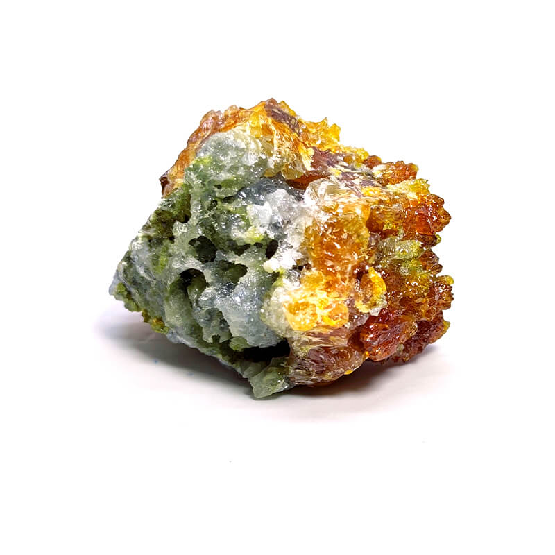 Orijinal Natural Zincite Kristali Doğal Taş Ham Parça