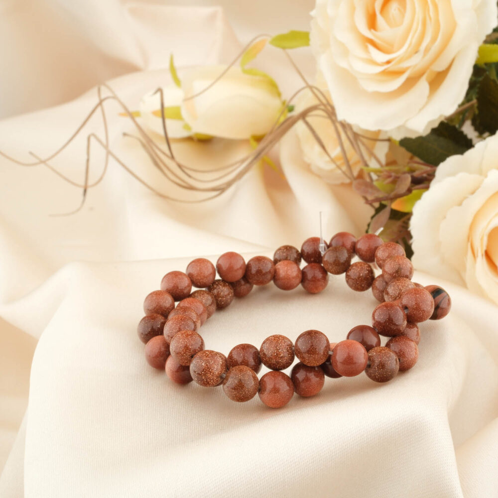 Kahverengi Yıldız Doğal Taş Dizi (8mm)