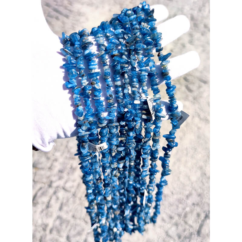 Kyanit (Kiyanit) Doğal Taş Kırık Dizi