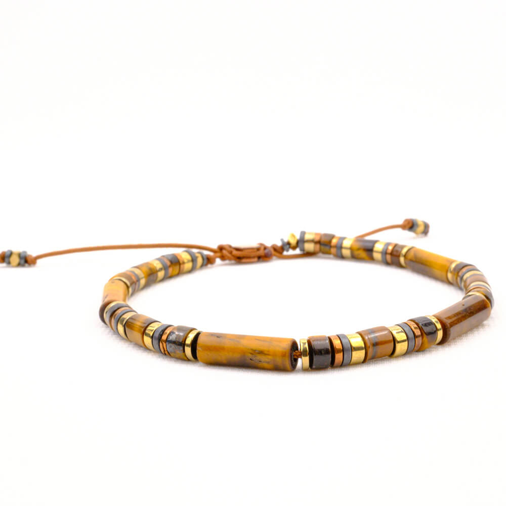 Kaplangözü Hematit Doğal Taş Bileklik