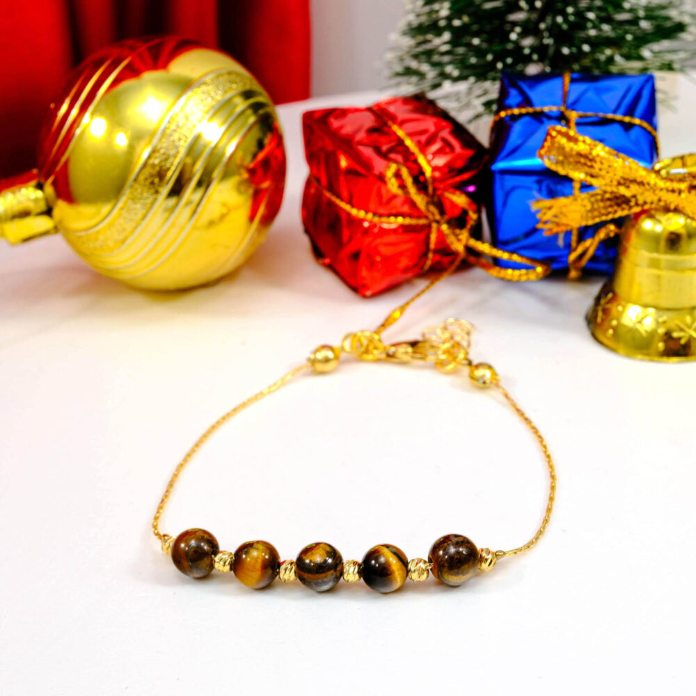 Kaplangözü Doğal Taş Çelik Bileklik