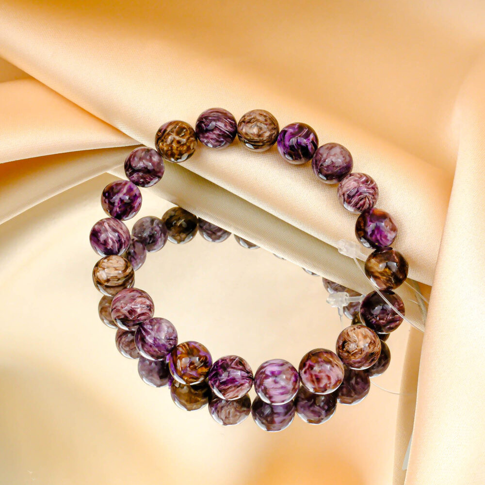 5A Kalite Çeroit Doğal Taş Bileklik (8-9mm)