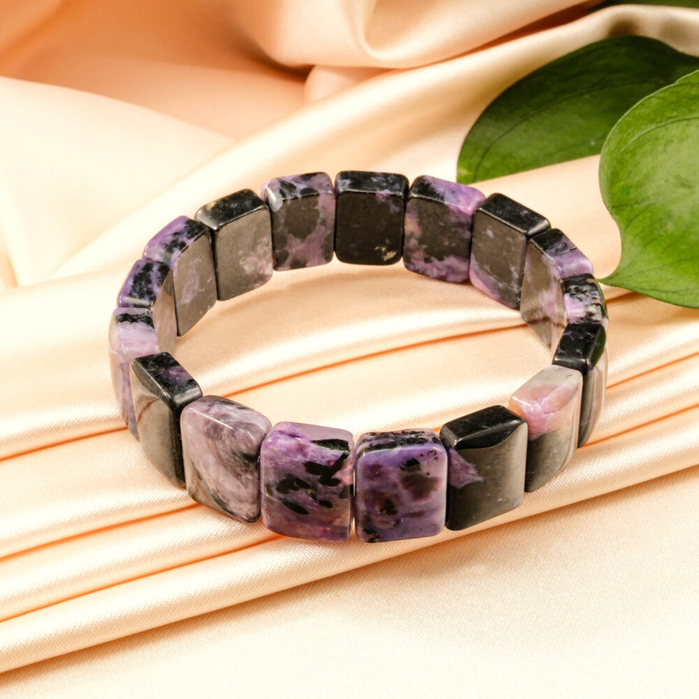 Orijinal Natural 4A+ Kalite Çeroit Doğal Taş Rolex Bileklik