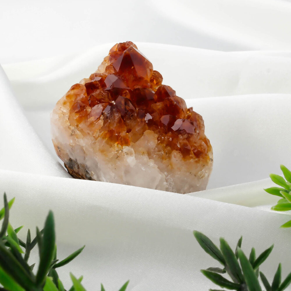 Sitrin Doğal Taş Ham Parça