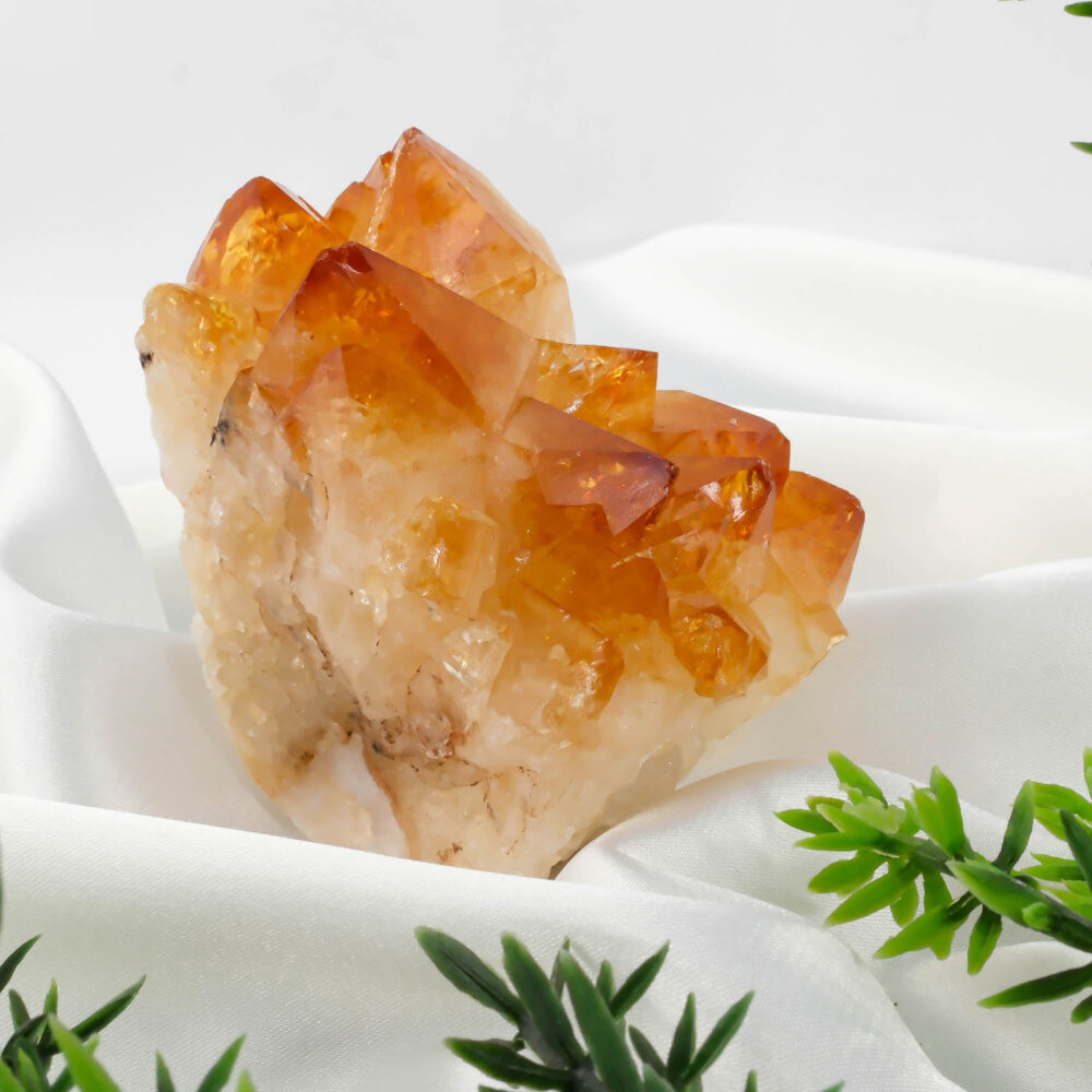 Sitrin Doğal Taş Ham Parça