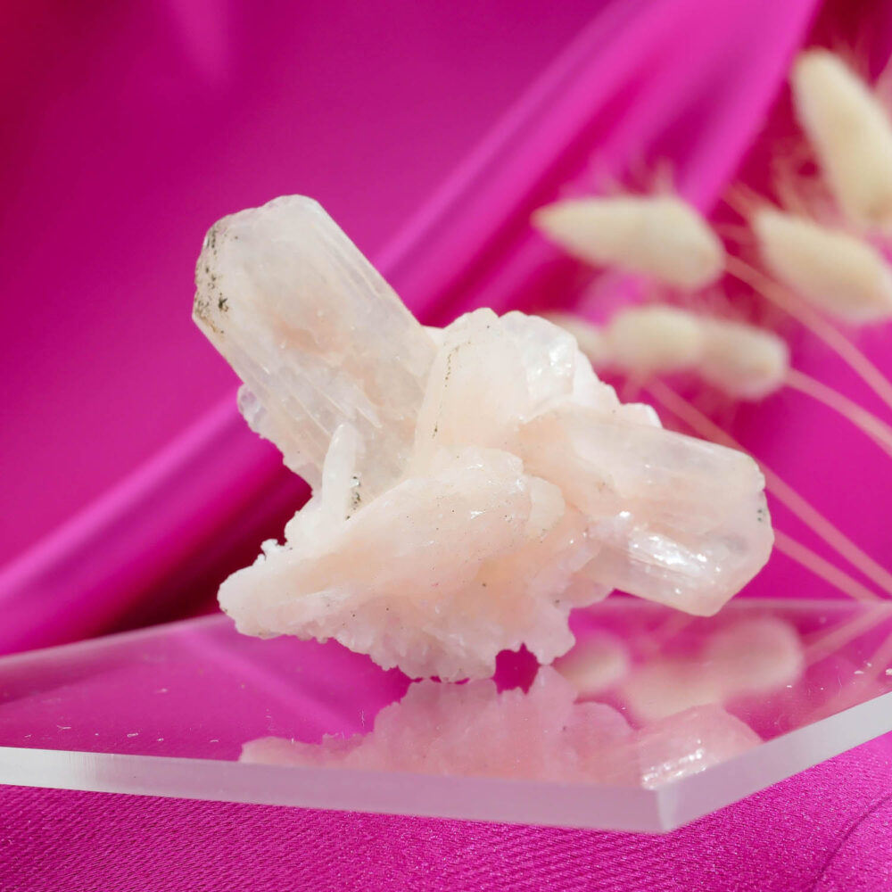 Apophyllite Doğal Taş Ham Parça (Apofilit)