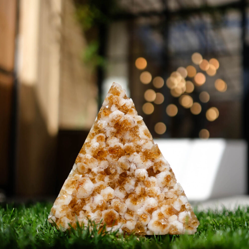 Sitrin Doğal Taş Ham Parça