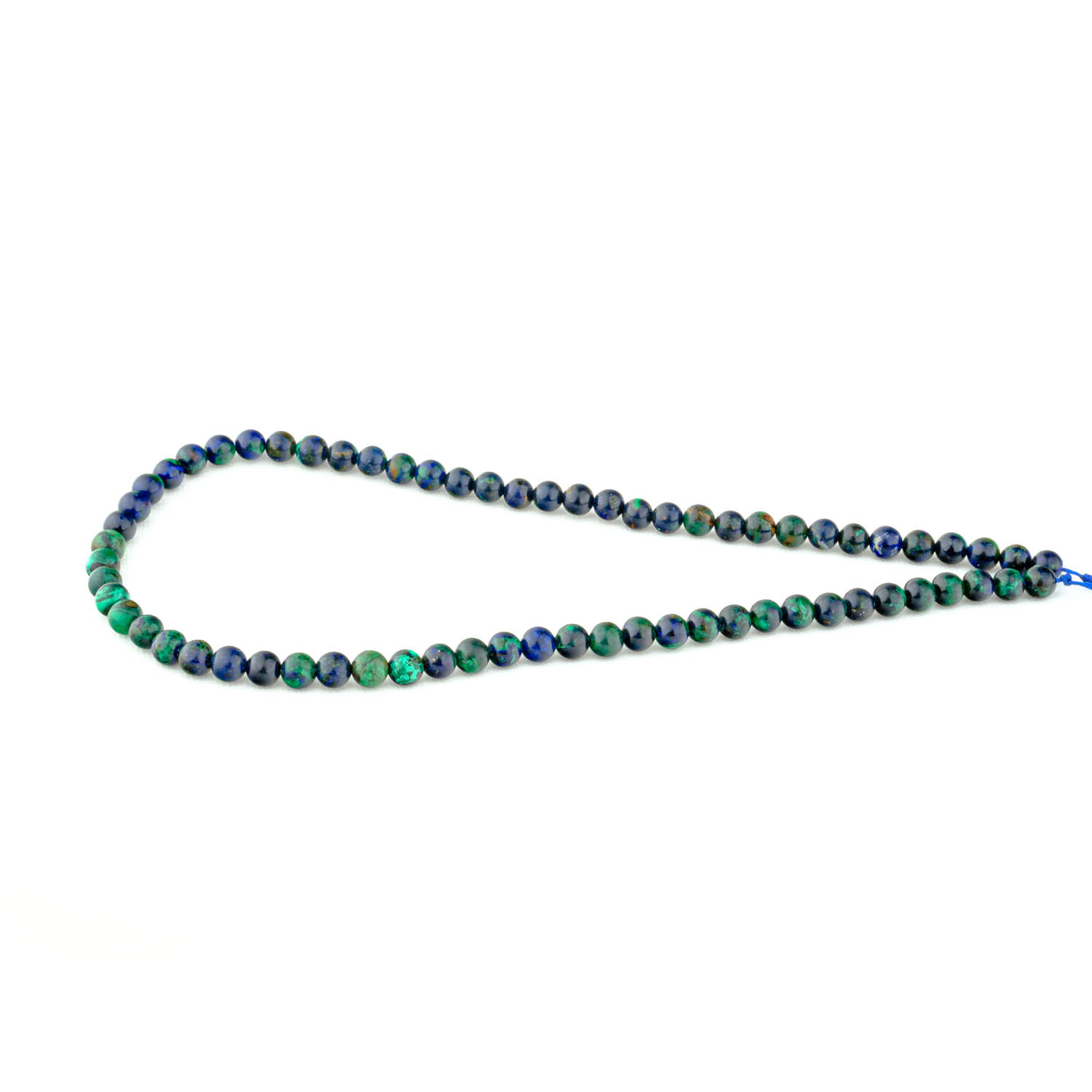 5A Kalite Azurit Doğal Taş Dizi (6mm)