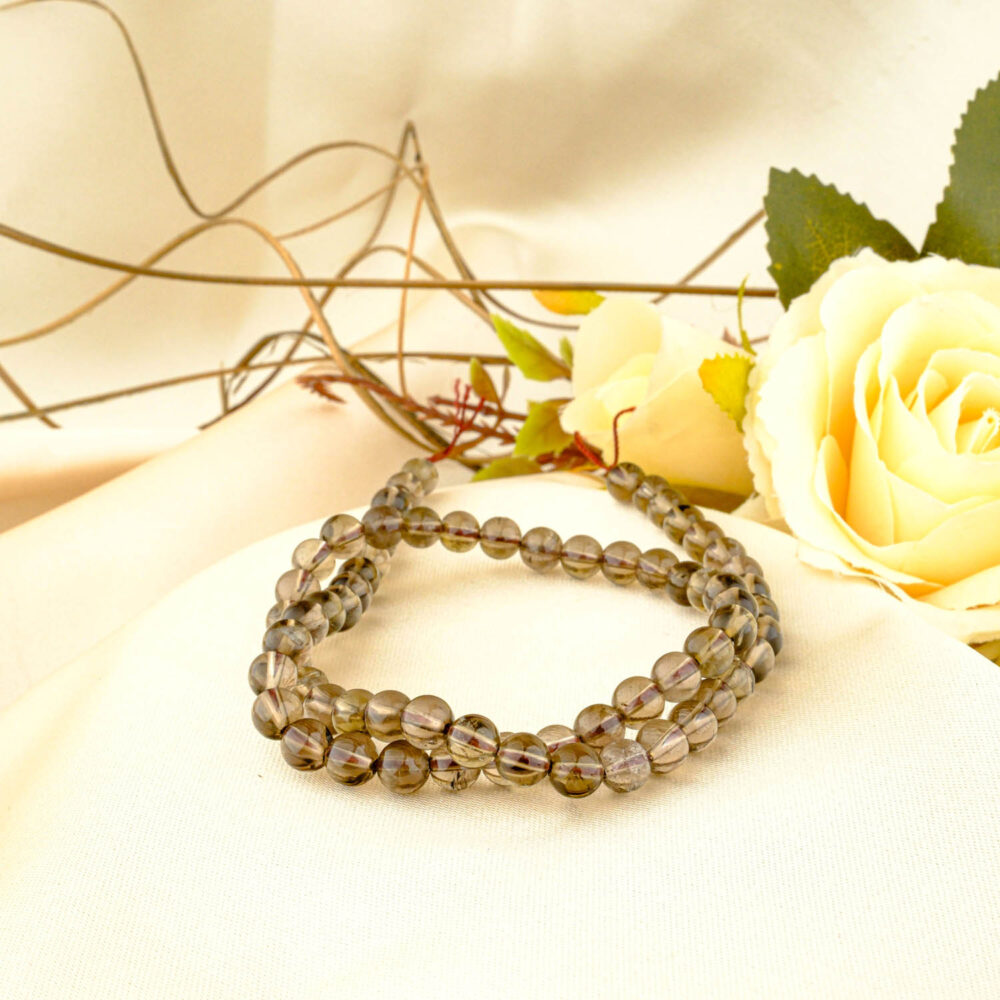 Dumanlı Kuvars Doğal Taş Dizi (5-6mm)