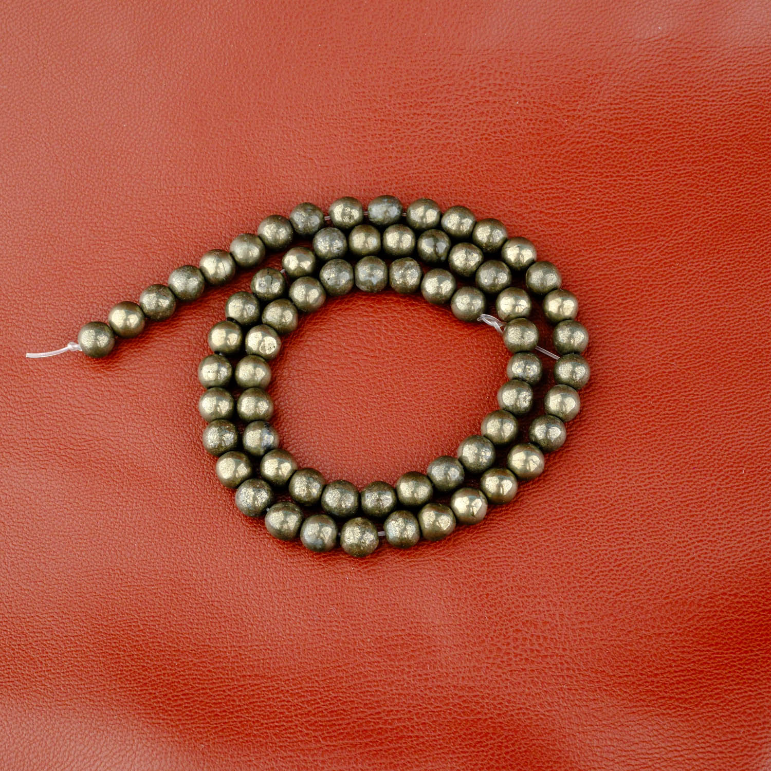 Pirit Doğal Taş Dizi (6mm)