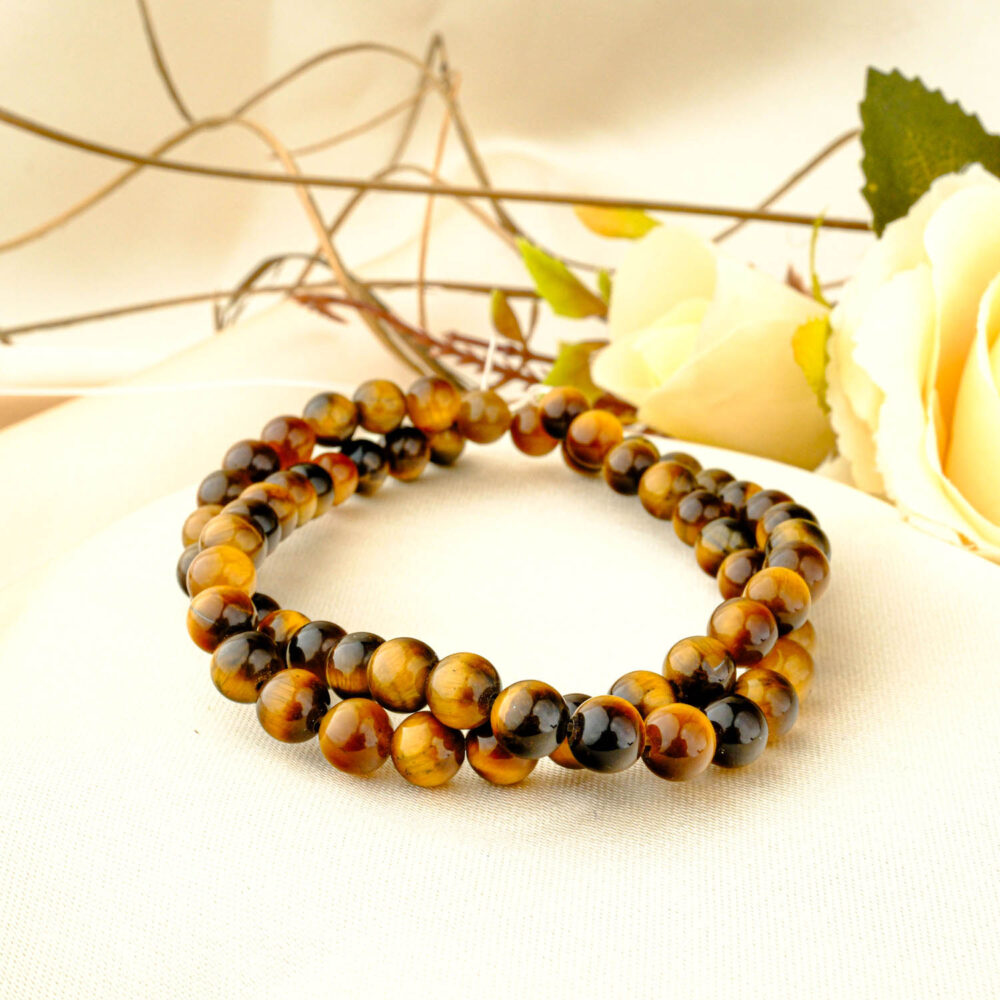 AAAAA Kalite Kaplangözü Taşı Dizi (6mm)