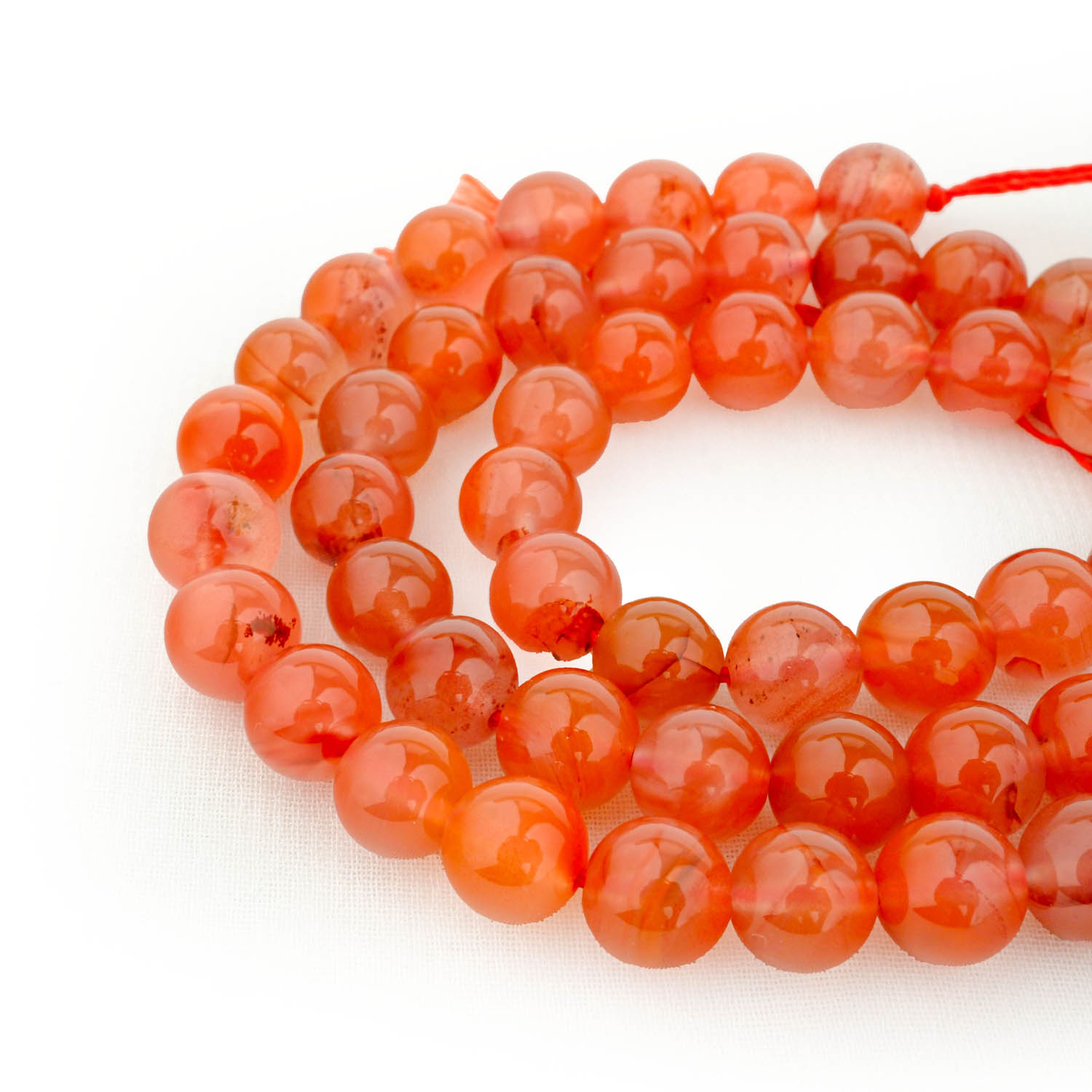 Yemen Akik Doğal Taş Dizi (6mm)