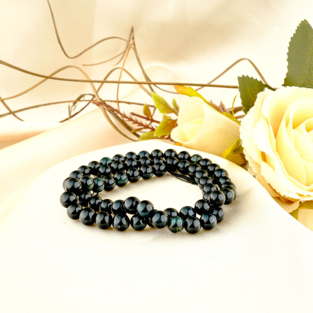 Mavi Kaplangözü Taşı Dizi (6mm)