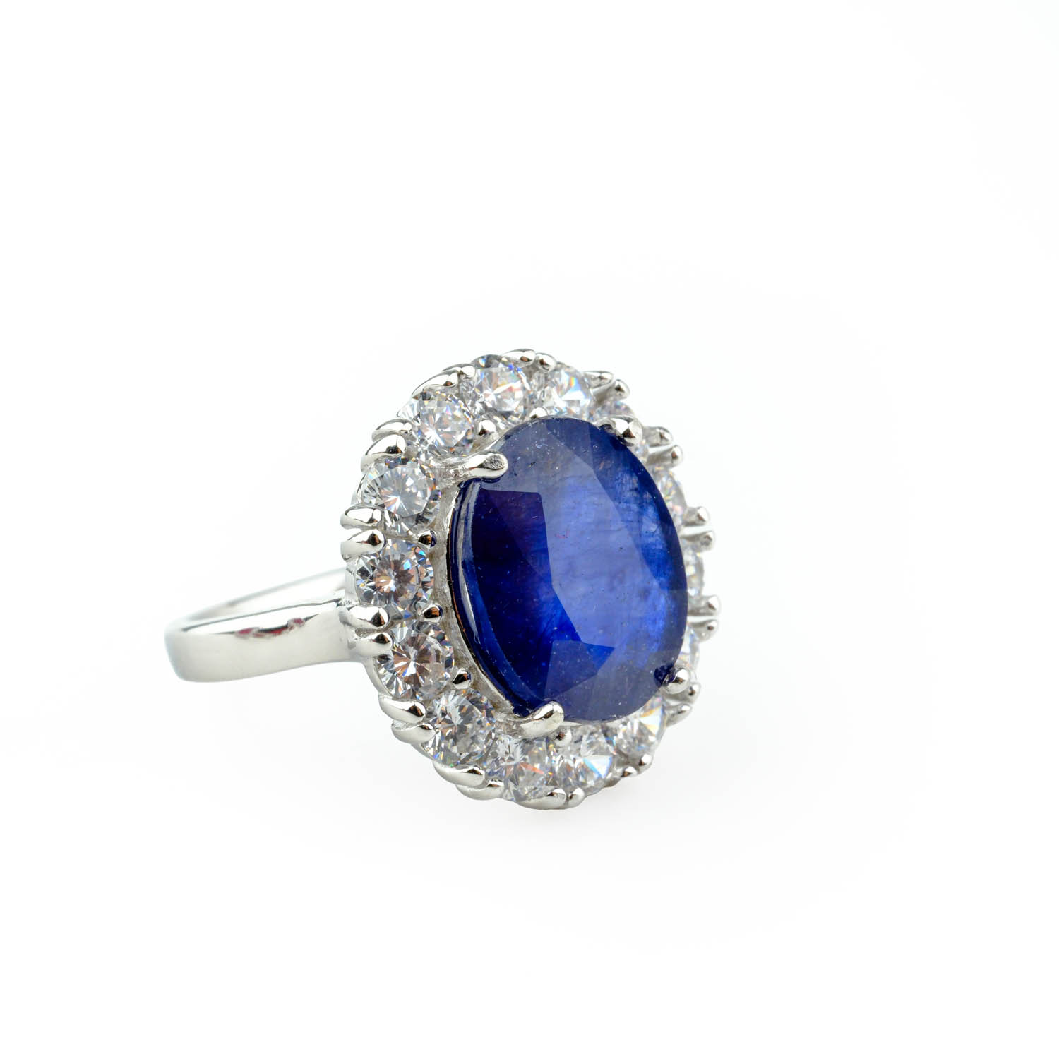 Orijinal Safir Yüzük 7 ct-14-3