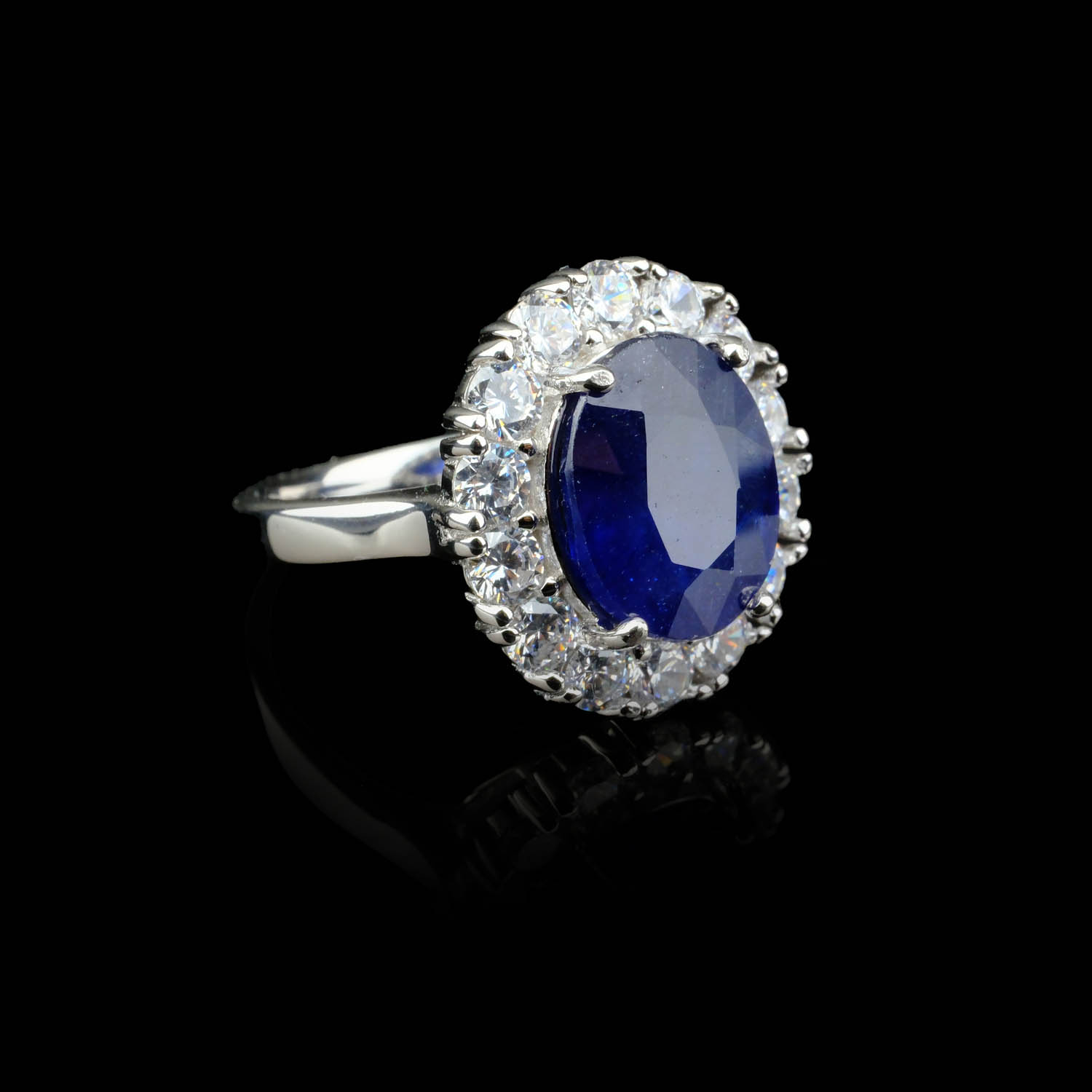 Orijinal Safir Yüzük 7 ct-14-5