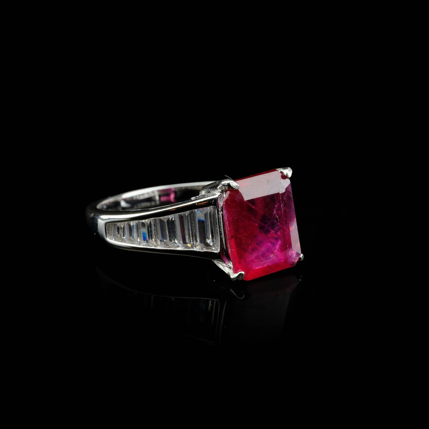 Orijinal Yakut 3.2 ct -13-5