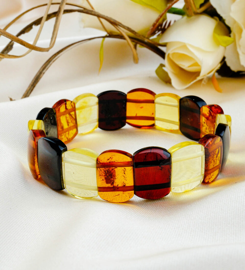 Orijinal Sertifikalı Yetişkin Kehribar Rolex Bileklik