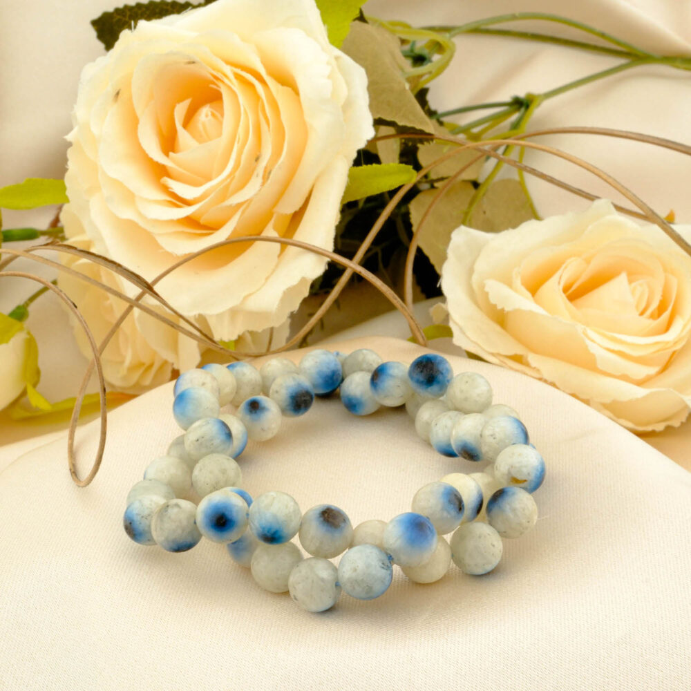 Raindrop Azurit Doğal Taş Dizi (8mm)