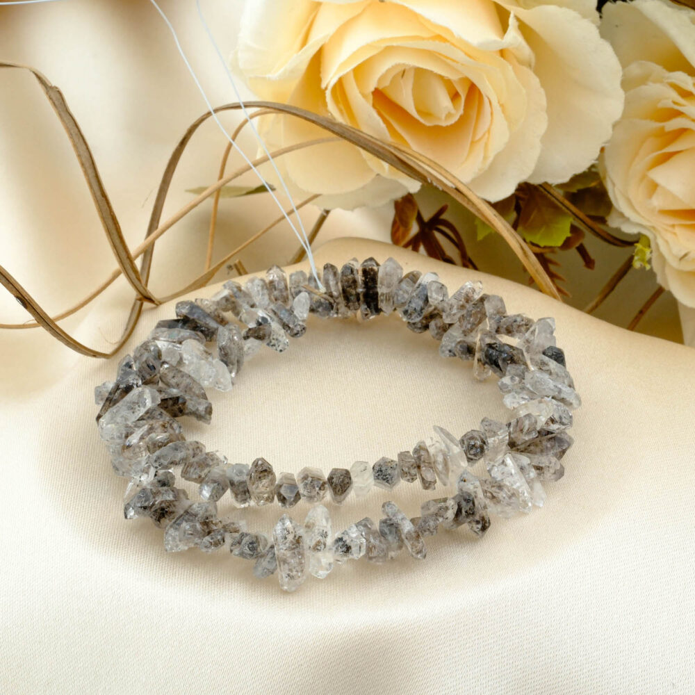 Herkimer Diamond (Elmas) Doğal Taş Büyük Boy Dizi