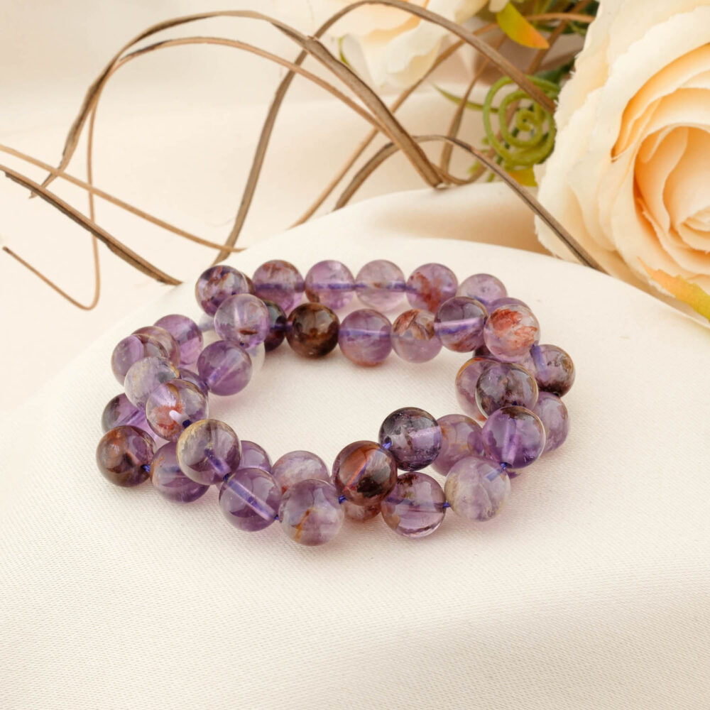 Phantom Fantom Kuvars Taşı Dizi (8mm)