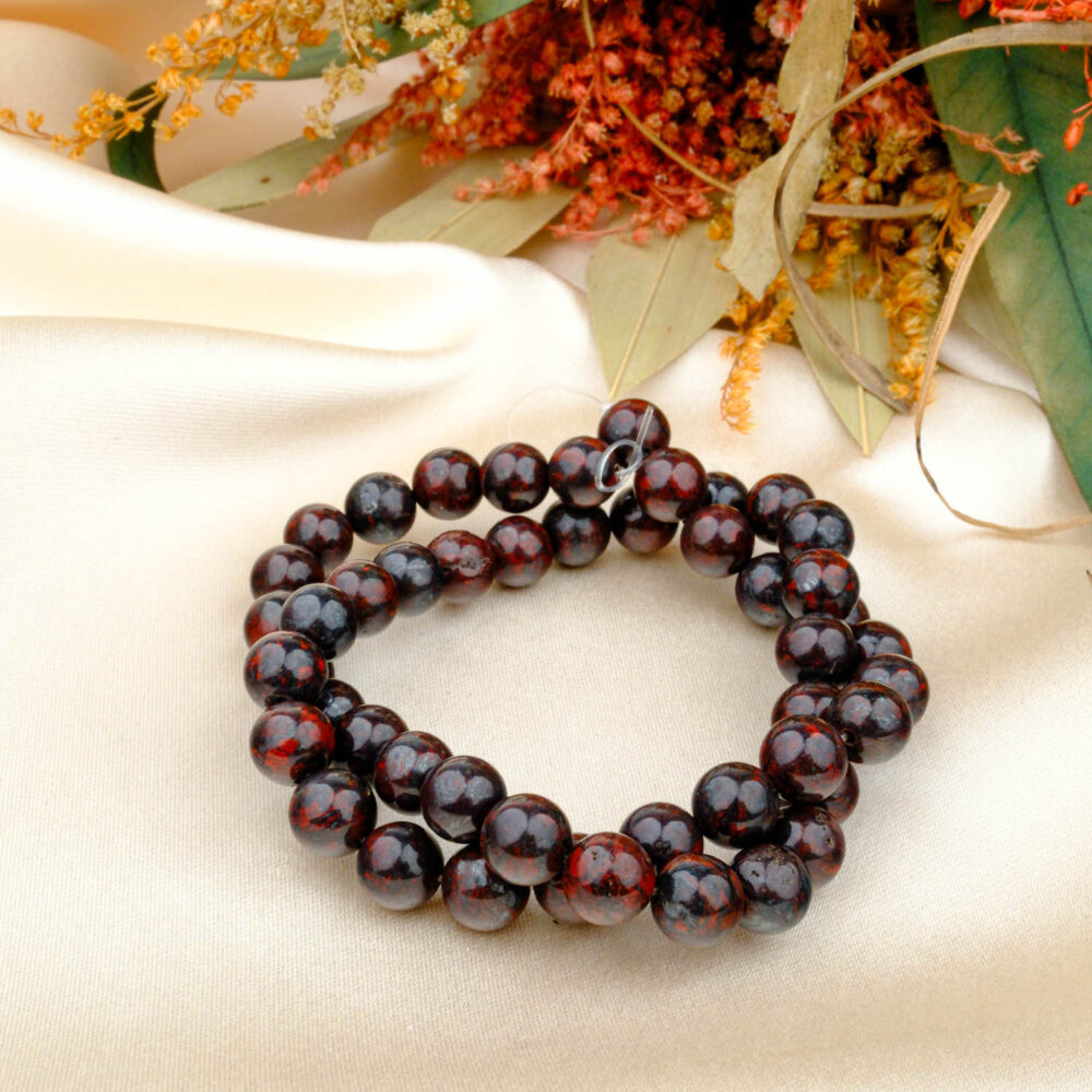 Dragon Jasper Doğal Taş Dizi (8mm)