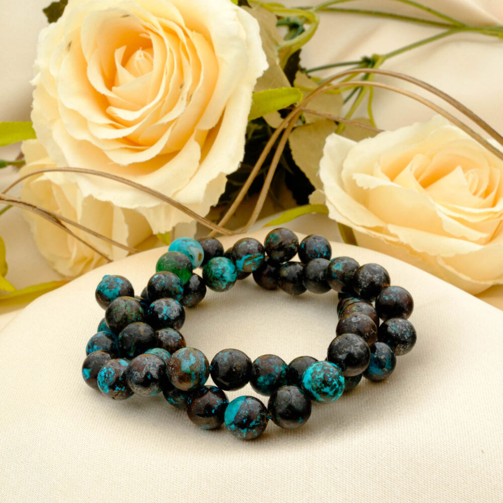 4A Kalite Krizokol Doğal Taş Dizi (8mm)