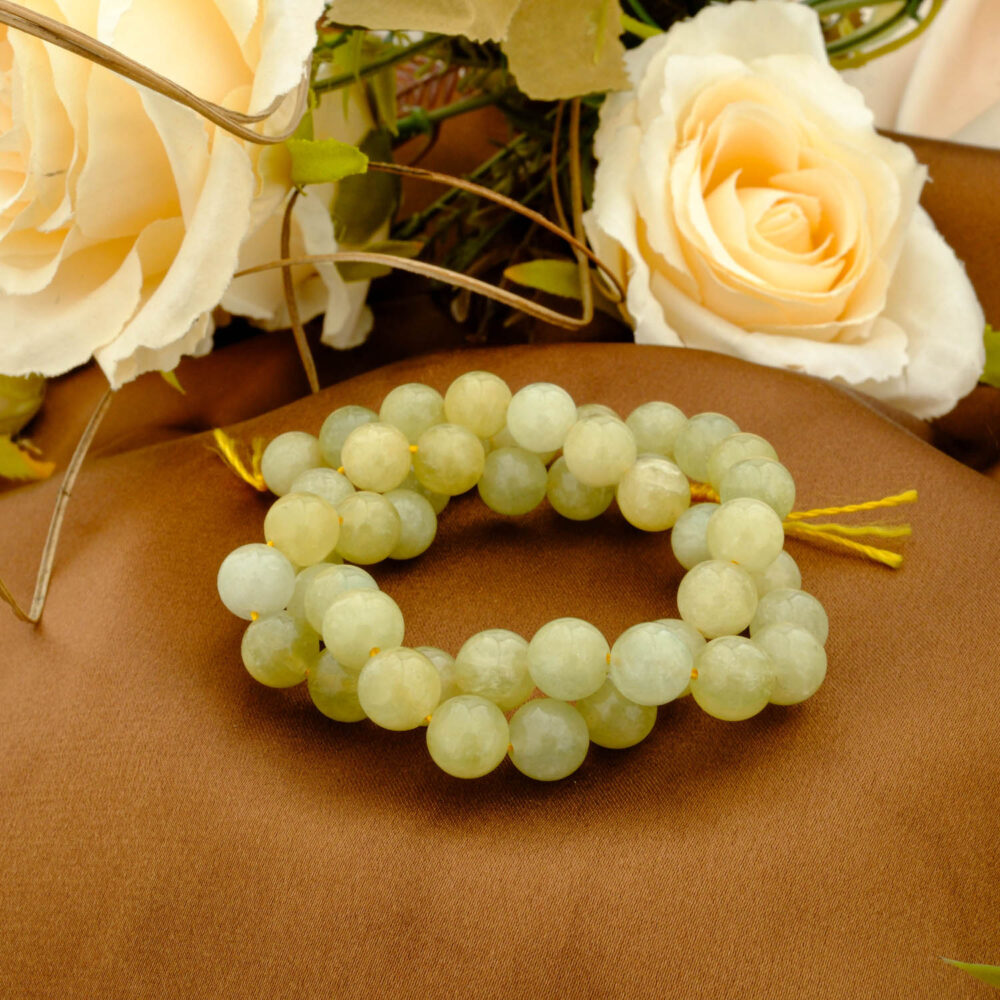 Helidor (Morganit Cinsi) Doğal Taş Dizi (8mm)