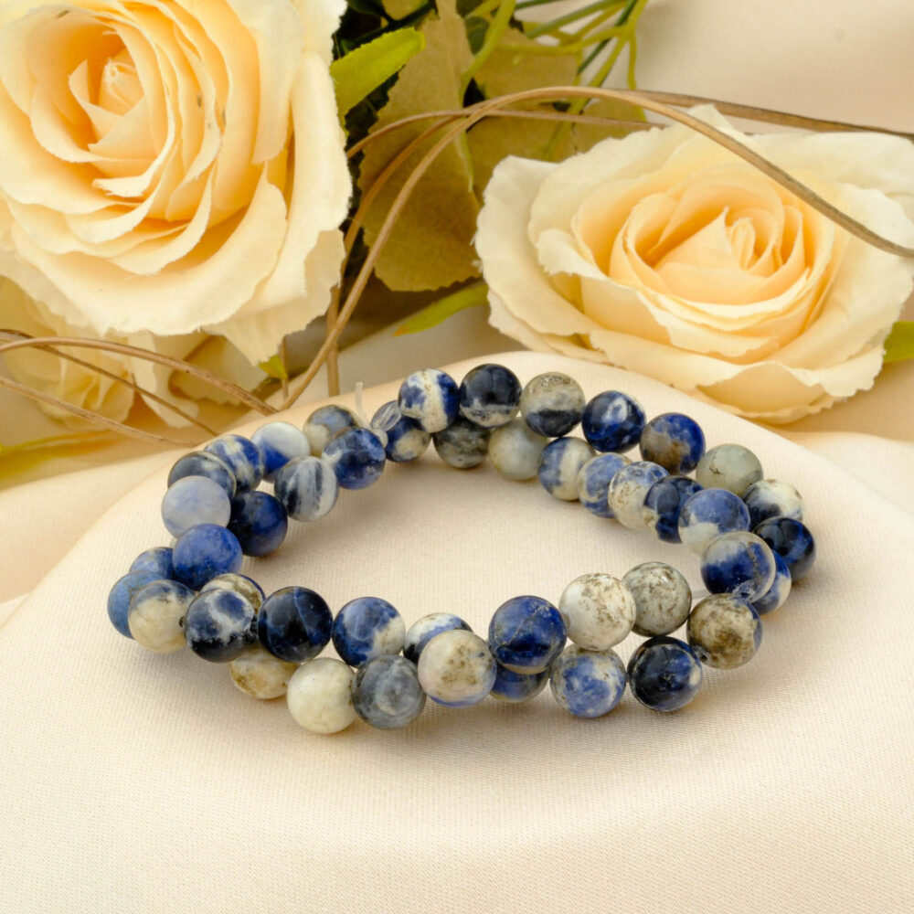 Sodalit Doğal Taş Dizi (8mm)