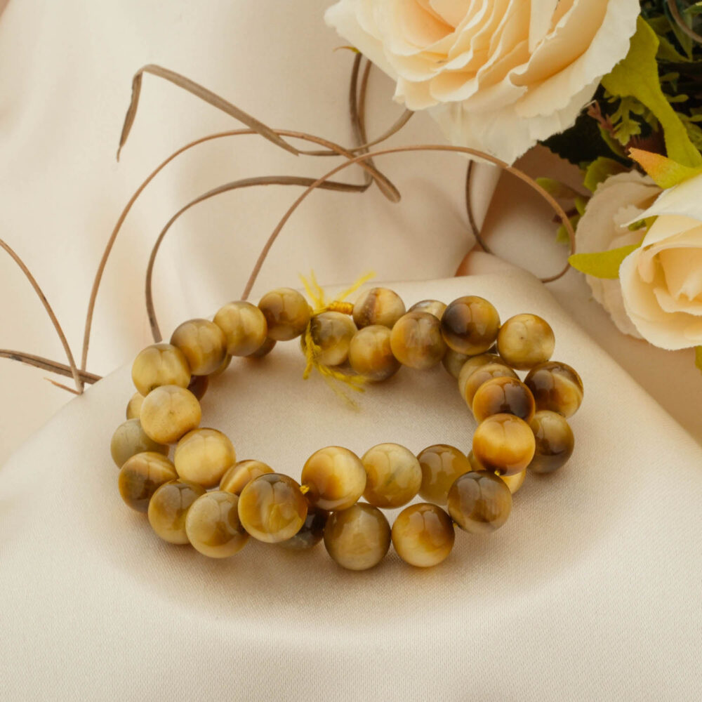 Sarı Kaplangözü Doğal Taş Dizi (10mm)
