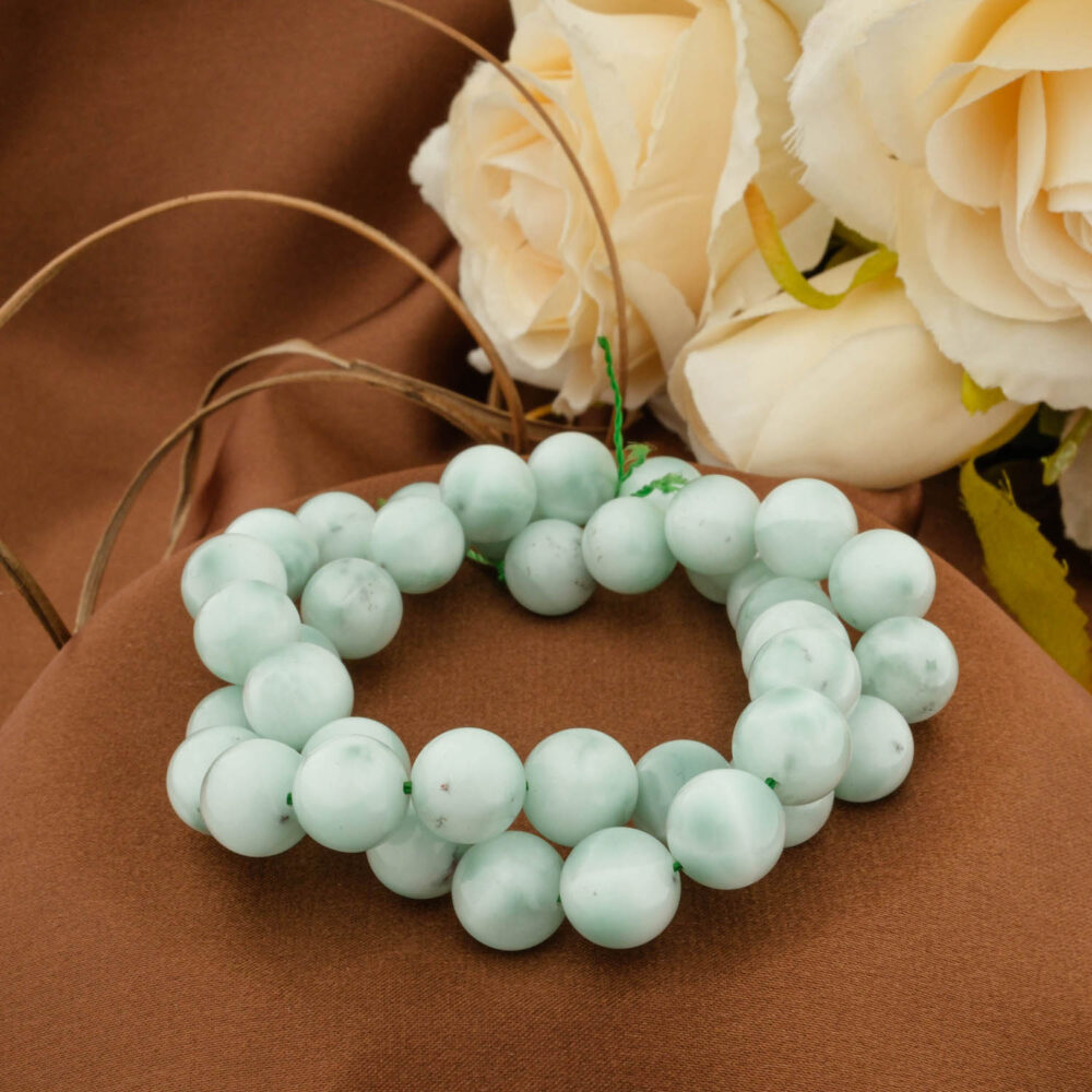 Larimar Doğal Taş Dizi (10mm)