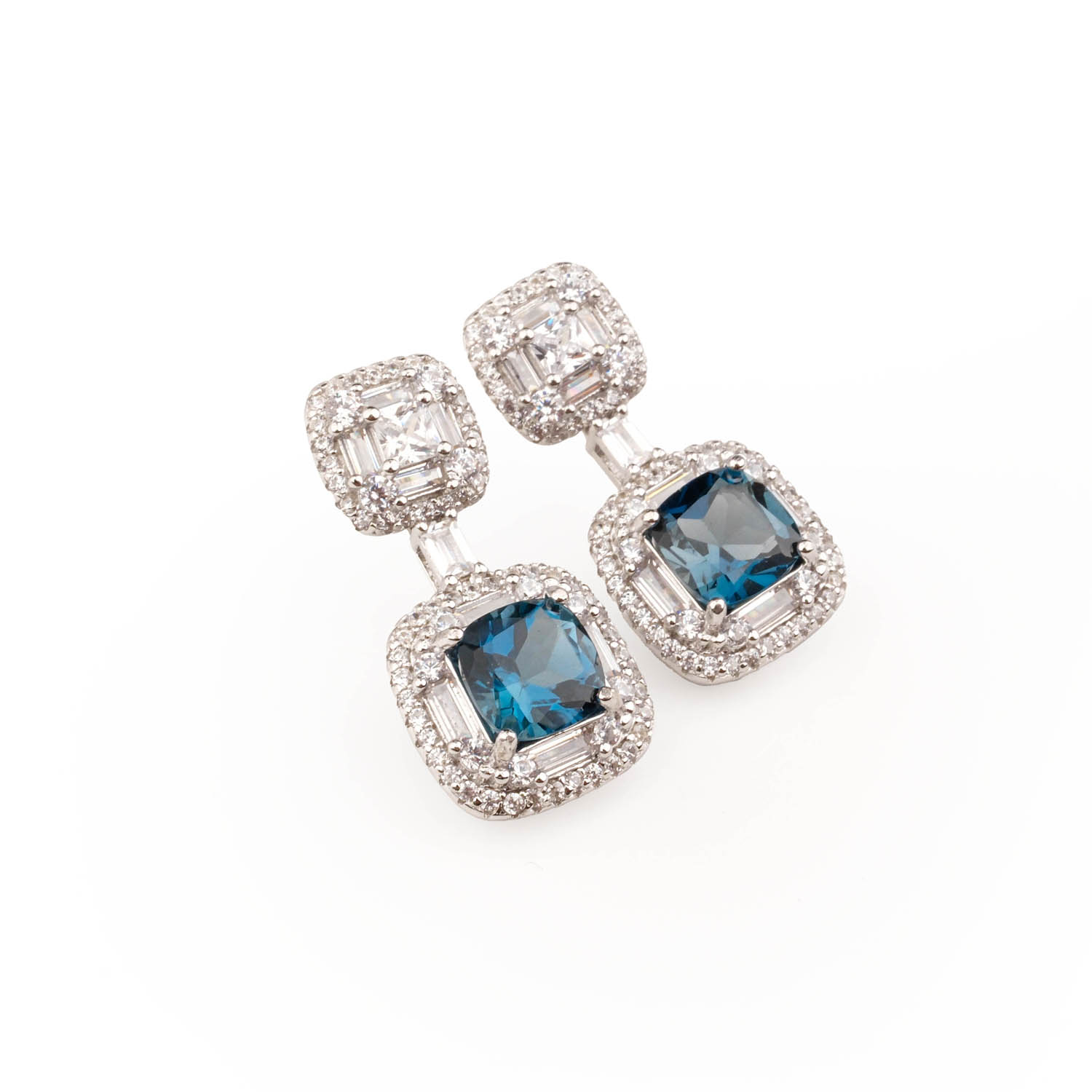 Orijinal Blue topaz küpe2-2