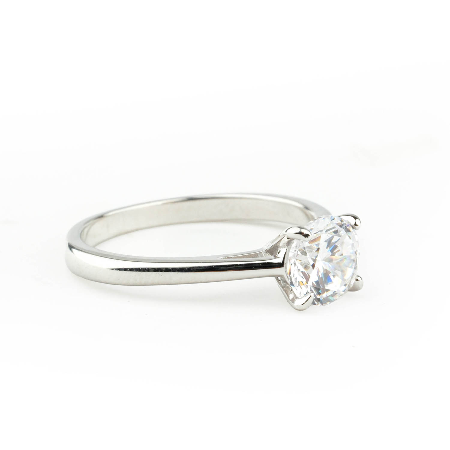 Orijinal Swarovski Taşlı 925 Ayar Gümüş Tasarımlı 2-3