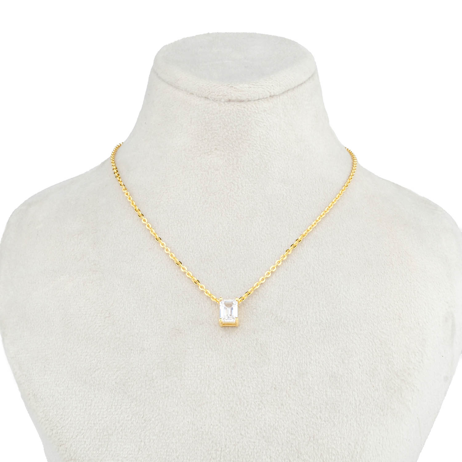 Orijinal Swarovski Taşlı 925 Ayar Gümüş kolye1-1