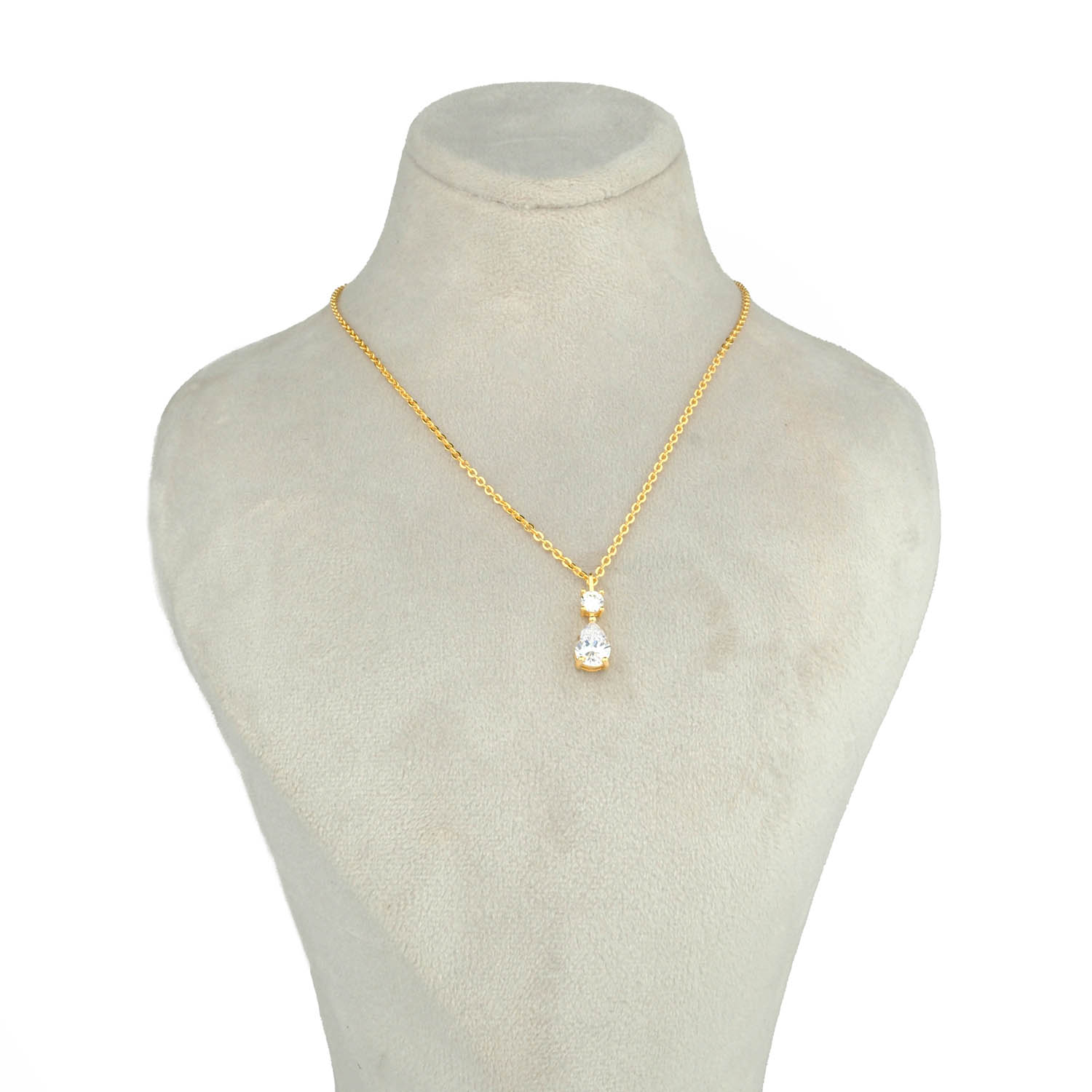 Orijinal Swarovski Taşlı 925 Ayar Gümüş kolye6-1