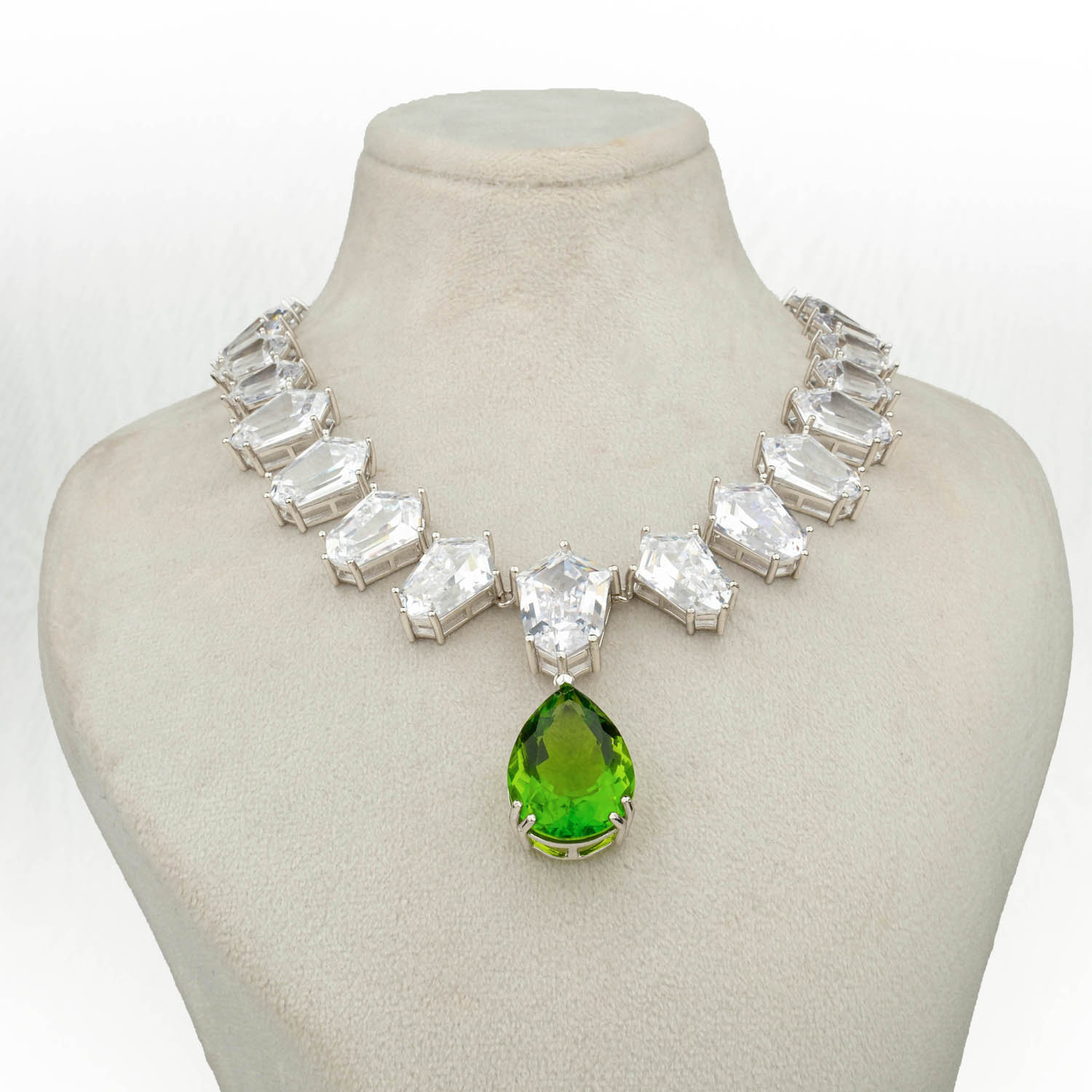Swarovski taş süslemeli Gerdanlık1-1