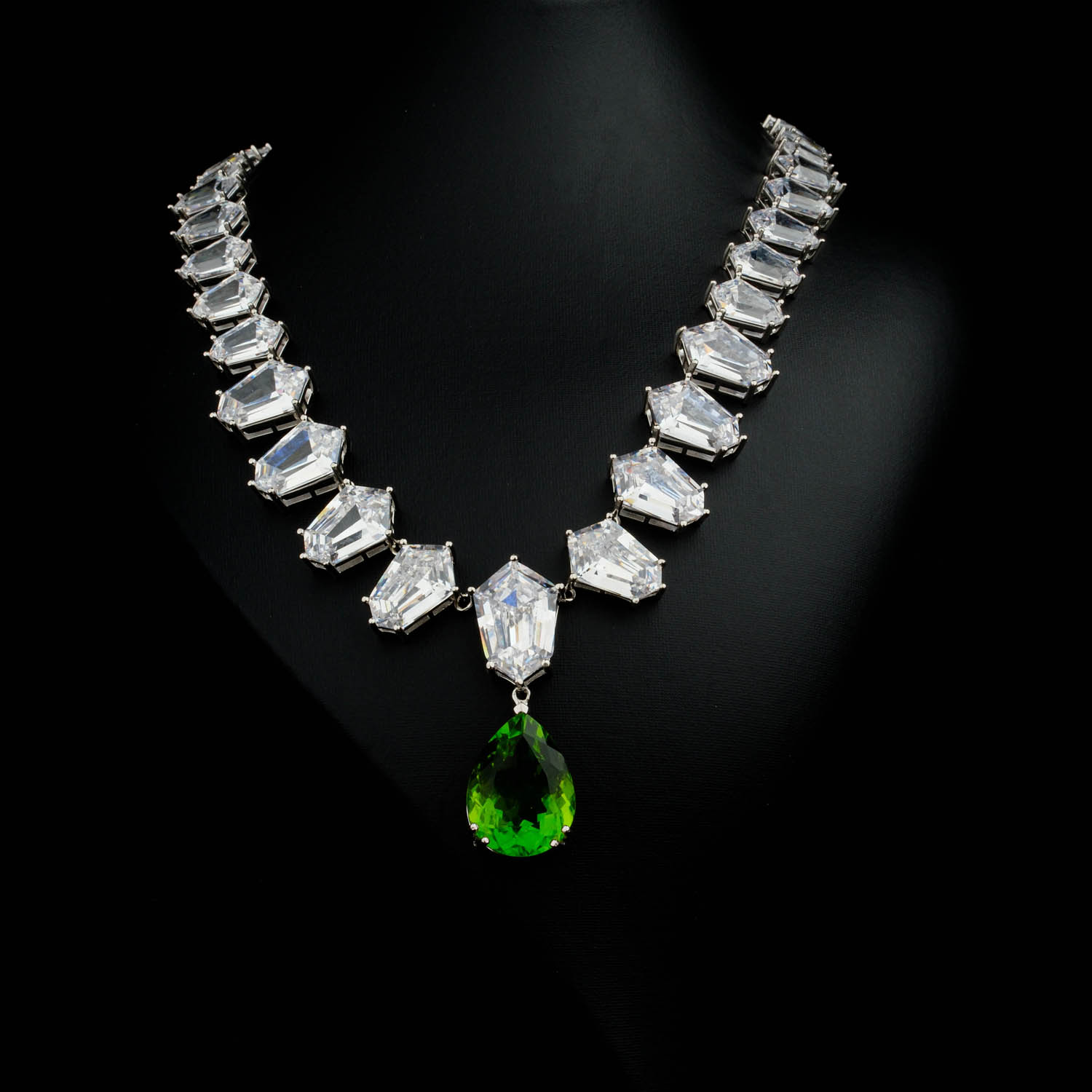 Swarovski taş süslemeli Gerdanlık1-4