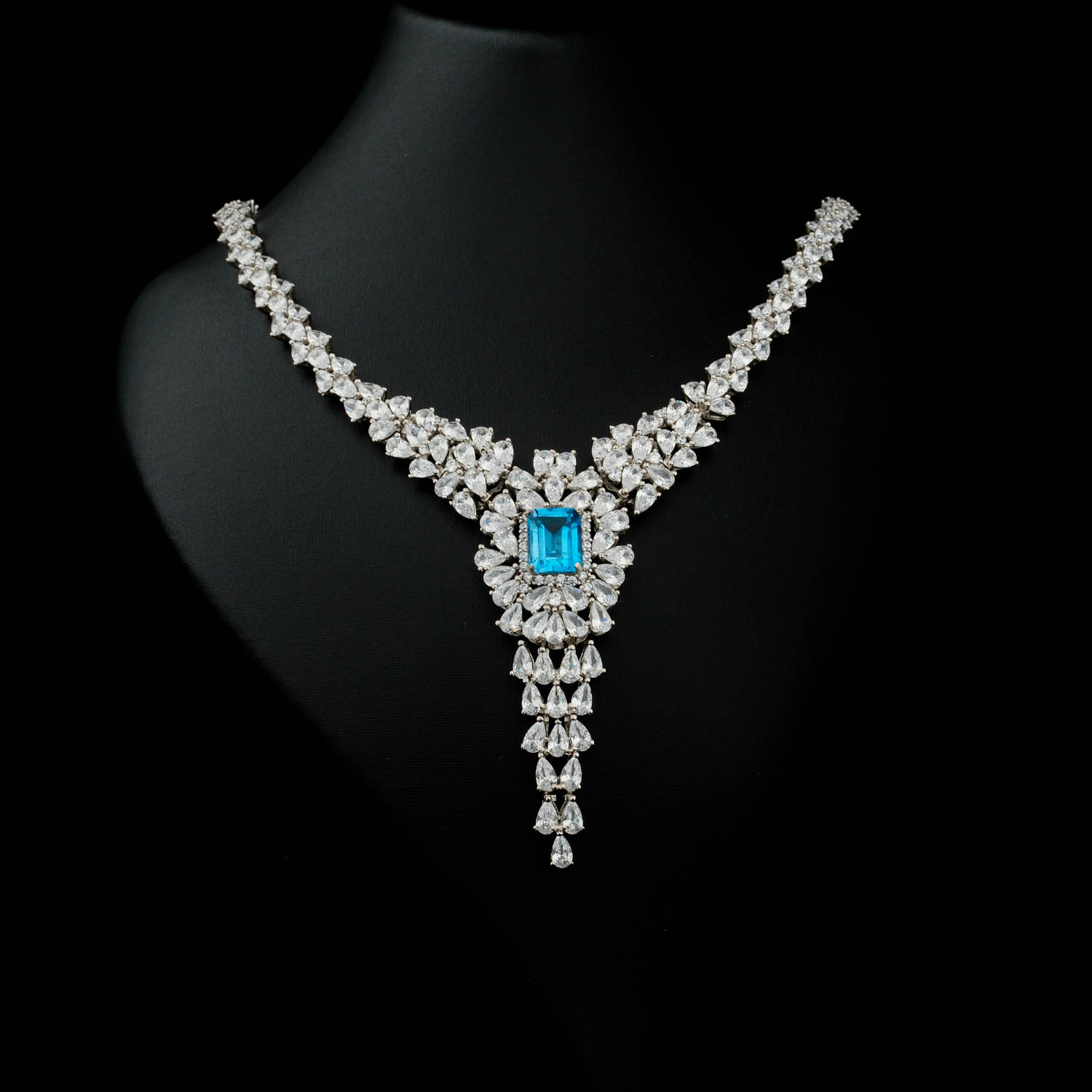 Swarovski taş süslemeli Gerdanlık2-4