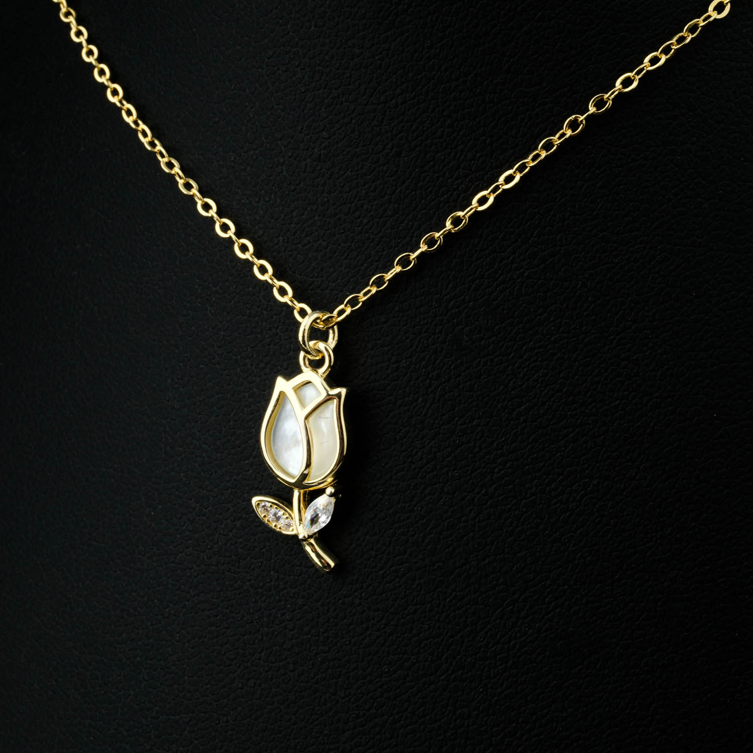 konya-dogal-tas-evi-gold-kaplama-sedef-kolye-orijinal-925-gumus