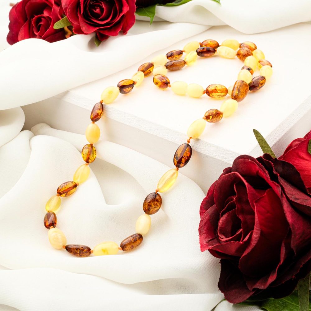 Sertifikalı Orijinal Yetişkin Kehribar Kolye