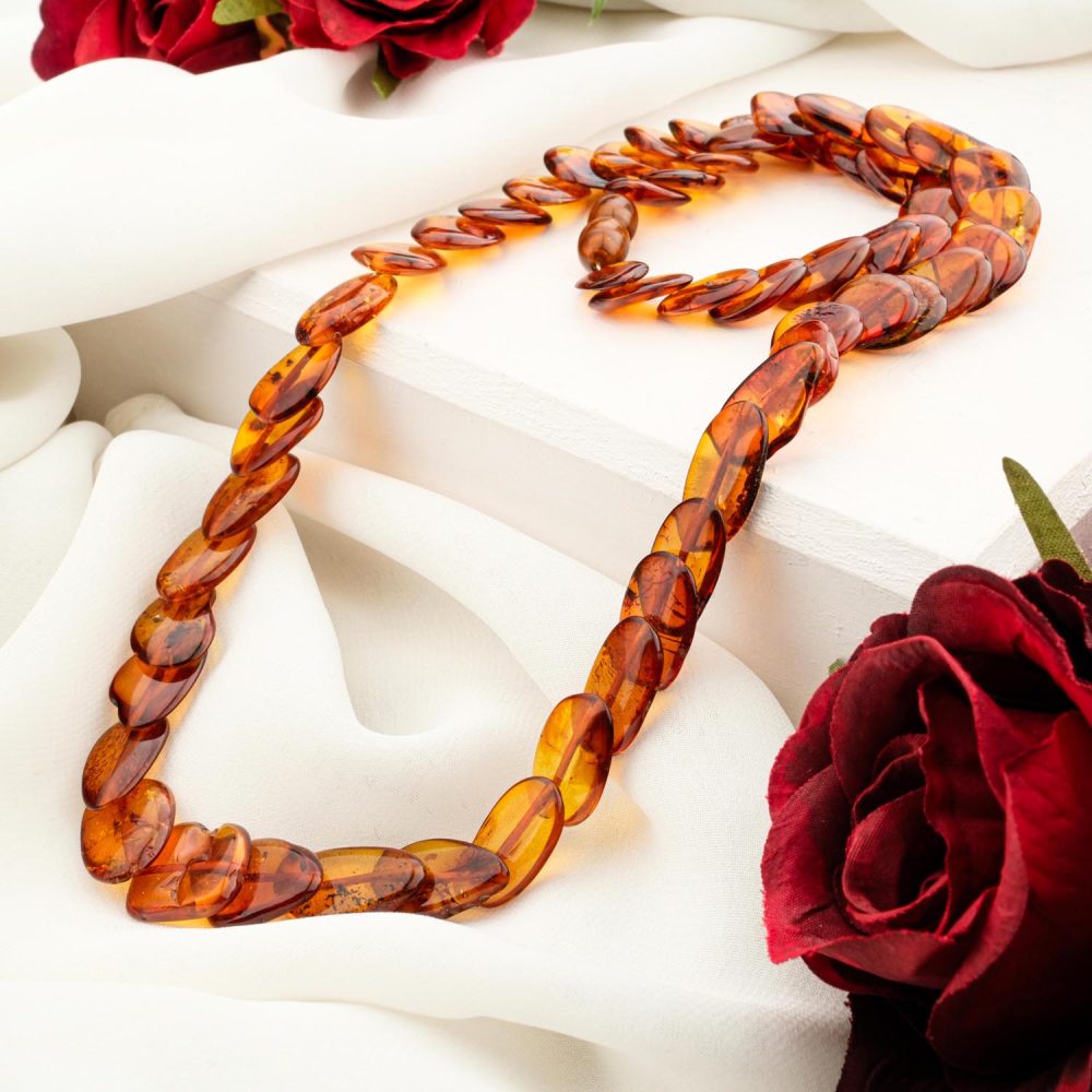 Sertifikalı Orijinal Yetişkin Kehribar Kolye