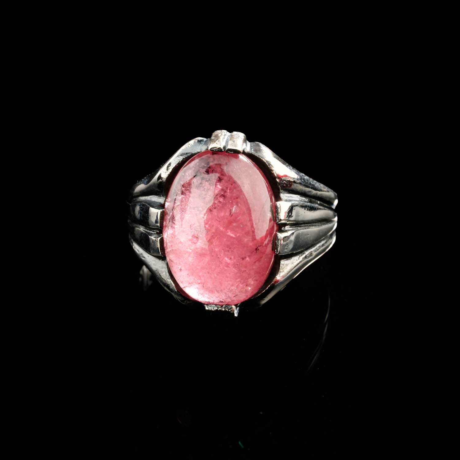konya-dogaltas-evi-luks-pembe-turmalin-tasi-925-ayar-gumus-ozel-tasarim-el-isciligi-unisex-yuzuk