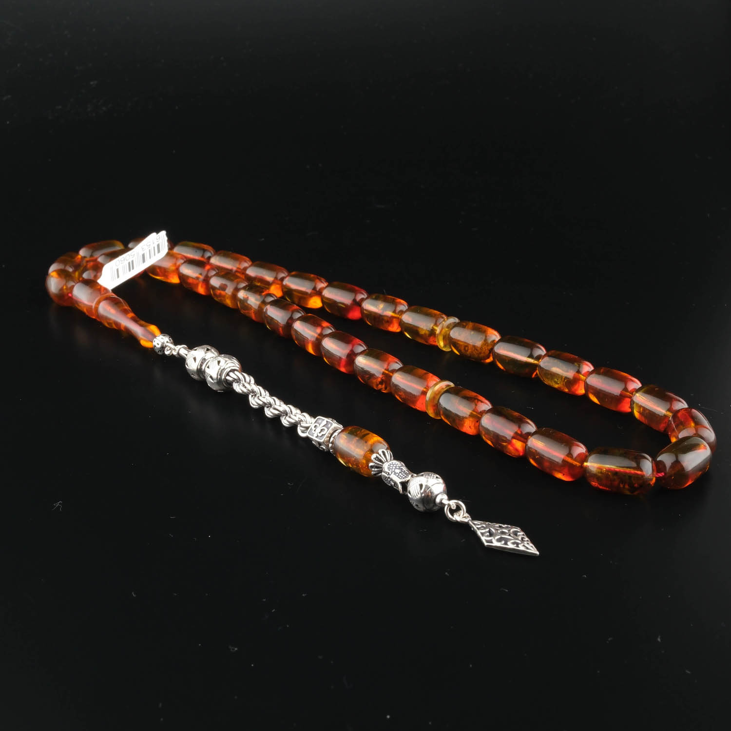 konya-dogaltas-evi-sik-ve-bilge-33luk-kehribar-kapsul-kesim-dogal-tas-gumus-tasarim-tesbih