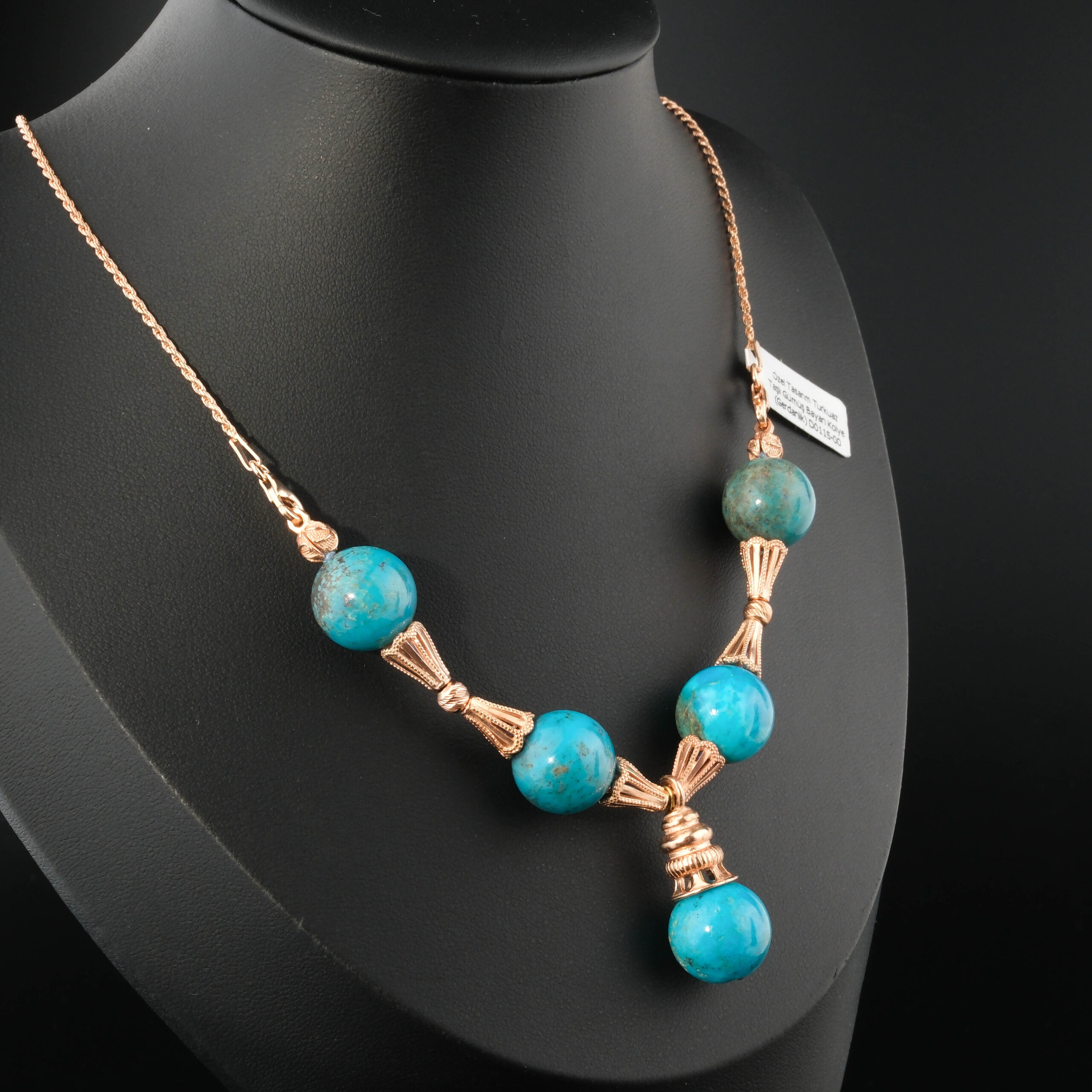 konya-dogaltas-evi-nadir-el-isciligi-turkuaz-tasli-gumus-bayan-kolye-gerdanlik
