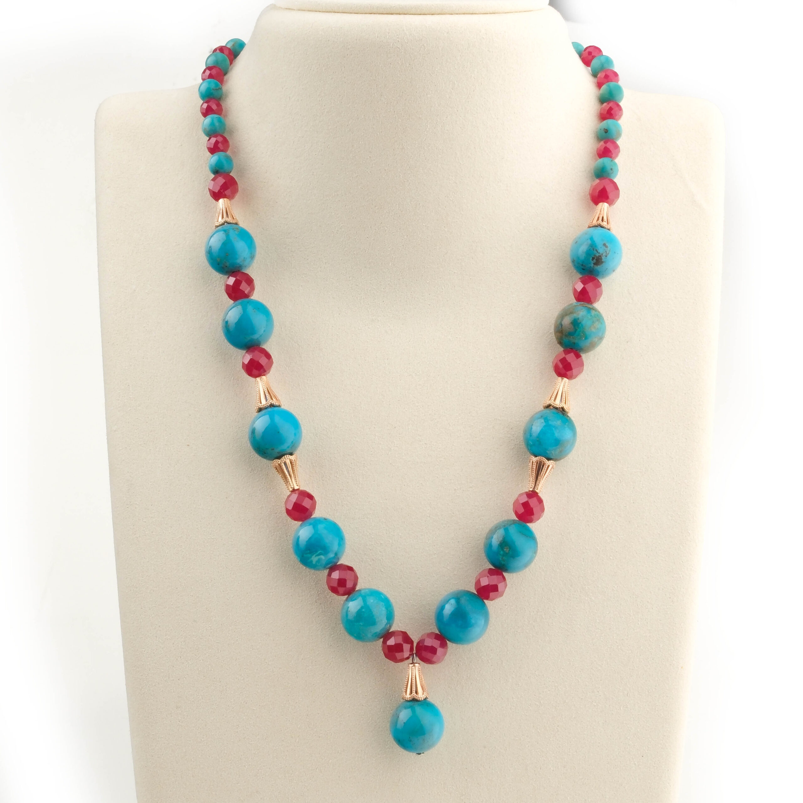 konya-dogaltas-evi-orijinal-nadir-isiltili-turkuaz-ve-yakut-dogal-tas-925-ayar-gumus-bayan-kolye-gerdanlik-tasarimi