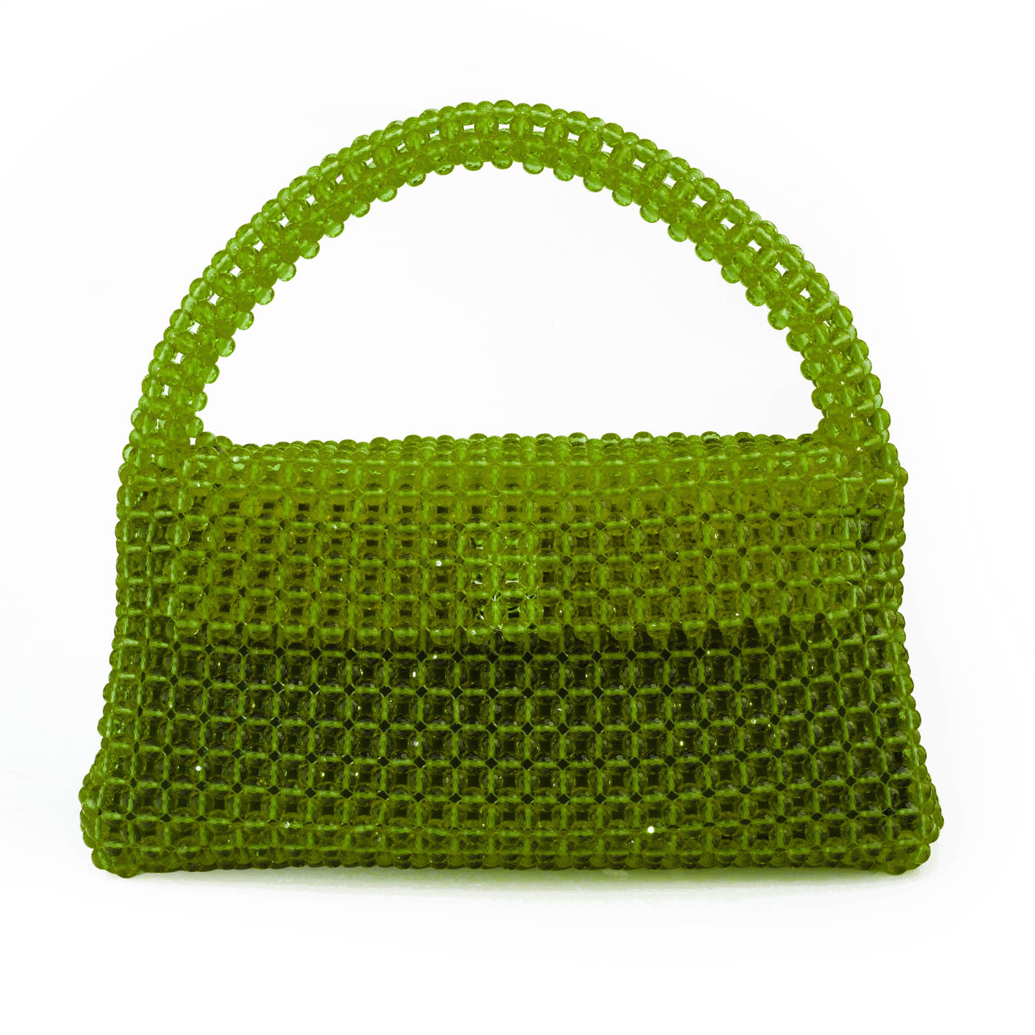 bolso-piedra-natural-zultanita-hecho-a-mano (2) Ortalama 2300 adet 7mm faset kesim zültanit taşı kullanılarak el işçiliğiyle üretilmiş, ışığa göre renk değiştiren lüks doğal taş çanta.