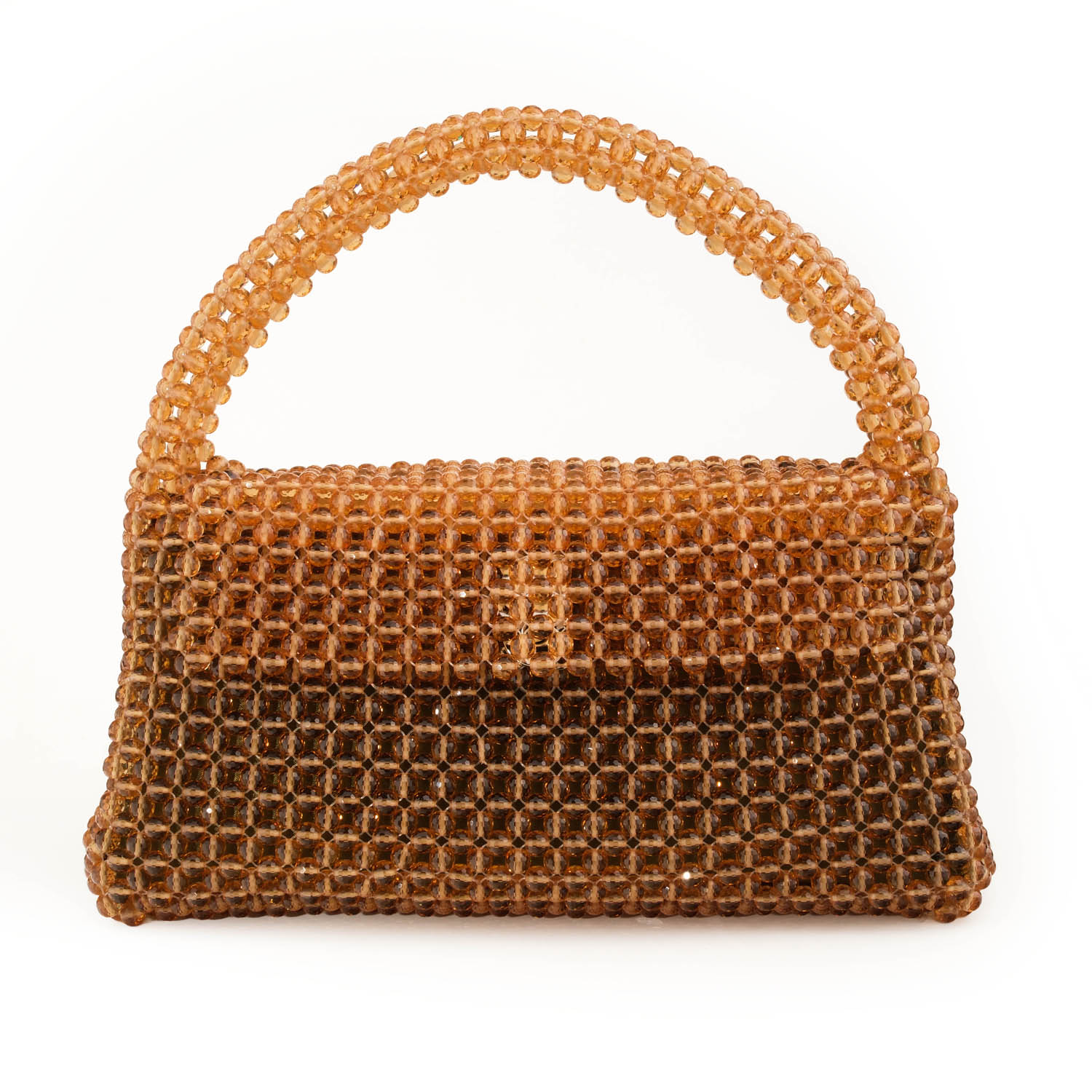 borsa-pietra-naturale-zultanite-fatta-a-mano (2) Luxury natural stone bag handcrafted using approximately 2300 pieces of 7mm facet cut zultanite stones that change color according to light.