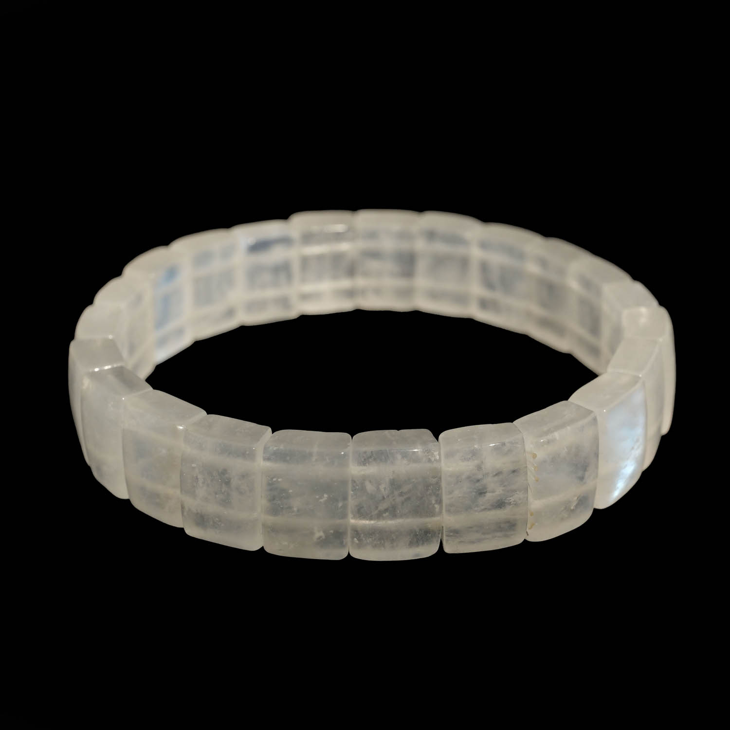bracelet-pierre-naturelle-pierre-de-lune-qualite-5a-rolex Bracciale taglio rolex in pietra naturale di luna originale qualità 5A+ con sorprendenti riflessi blu.
