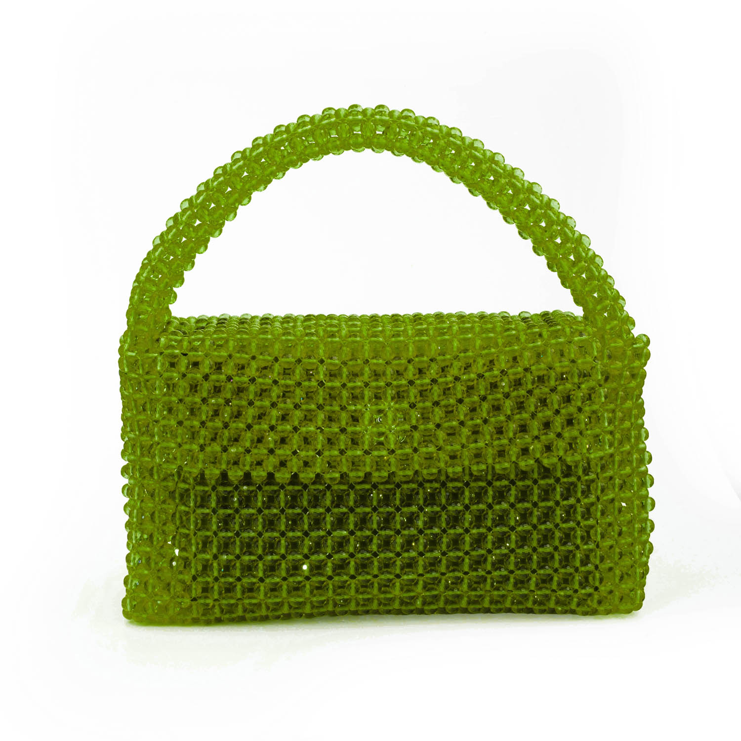 handcrafted-zultanite-natural-stone-bag (1) حقيبة فاخرة من الحجر الطبيعي مصنوعة يدوياً باستخدام حوالي 2300 قطعة من أحجار الزولتانيت بقطع أوجه 7 مم والتي يتغير لونها حسب الضوء.
